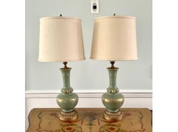 Pr. Vintage Decorative Lamps (CTF30)