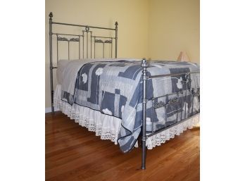 Queen Size Steel Bed (CTF40)