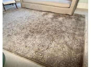 Signed Oriental Room Size Rug (cTF20)