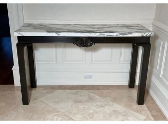 Baker Marble Top Console Table (cTF40)