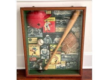 Baseball Memorabilia Shadow Box (CTF20)