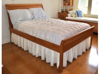 Pompanoosuc Mills Full Size Cherry Bed (CTF50)