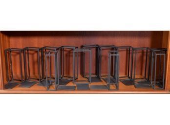Design By Conran Iron Bookends, 6 Pair (CTF10)
