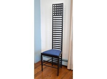 Charles Rennie Mackintosh Design  High Back Chair (cTF10)