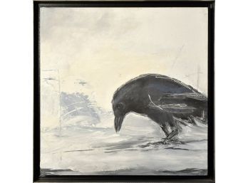 Oil On Board, Crow (CTF10)