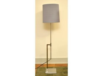 Modern Floor Lamp W/grey Shade (CF20)