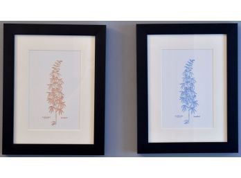 Pr. Decorative Botanical Prints (CTF10)