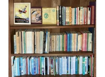 Collection Of OZ Books, Three Shelves (CTF20)