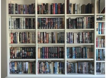 Large Fantasy Genre Book Collection (CTF70)