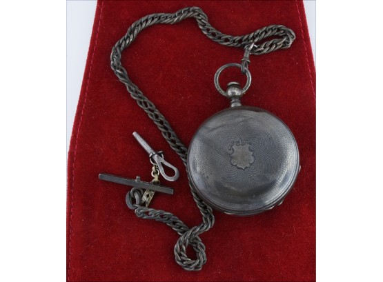 1866 Silver Pocket Watch