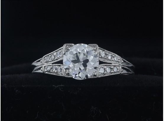Approx 1 Ct. Vintage Diamond Ring