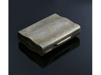 Italian Sterling Silver Compact