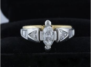 @1 Ct Marquise Diamond Ring
