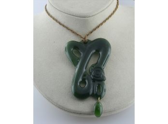 Modern Design Jade Pendant