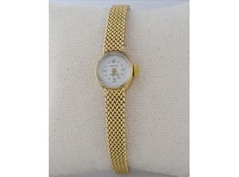 14K Gold Ladies Wrist Watch