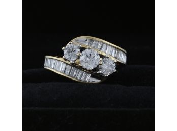Diamond  14K Gold Ring