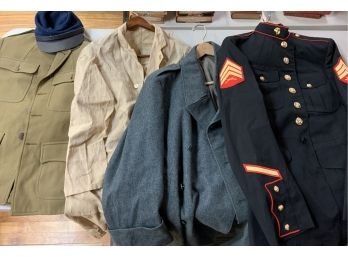 Military And Vintage Jackets