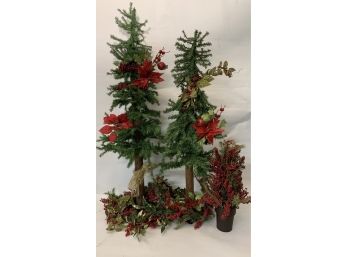 Decorative Country Holiday Trees And More