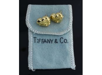 Tiffany 18K Gold Earrings