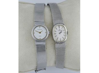 2 Ladies Wrist Watches