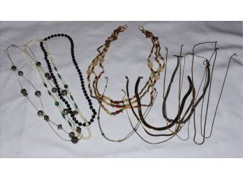 Collection Of Necklaces