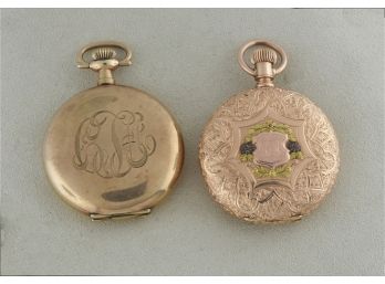Gold And Other Pocket Watch