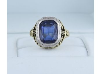 Vintage 14k Gold Ring
