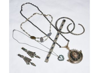 Vintage Silver Jewelry