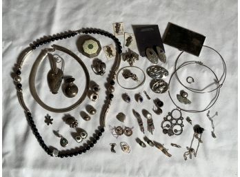 Mostly Silver Jewelry