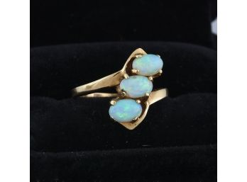 14k Gold And Opal Ring
