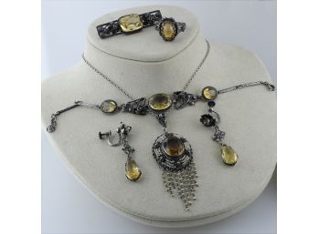 Citrine Silver Jewelry