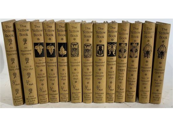 The Yellow Book, Vol. #1 - #13 - 1894-1897