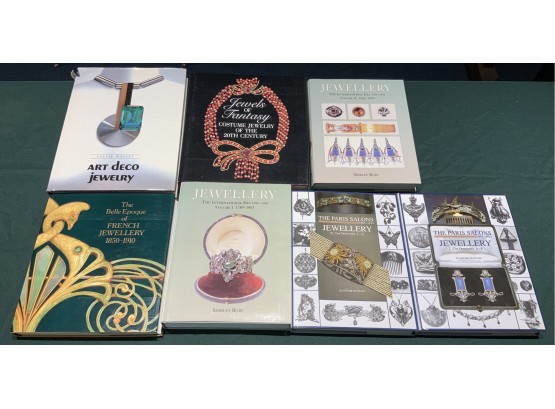 Seven Jewelry Reference Books, The Paris Salons, Art Deco Jewelry