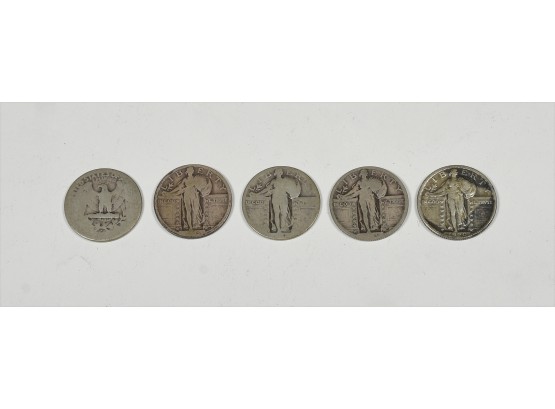 (5) U.S. Quarters
