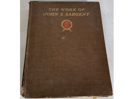 The Works Of John S. Sergeant, Pub. By Wm. Heinemann, 1903