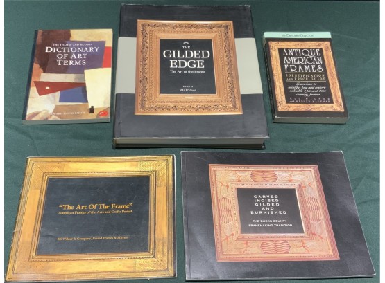 Five Reference Books, The Art Of The Frame, Eli Wilner