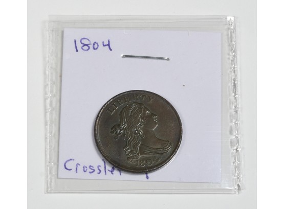 1804 Half Cent