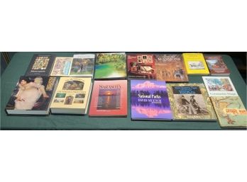 Fifteen Reference Books, Victorian Painters, Sculptures, Parks, Maps, Currier And Ives