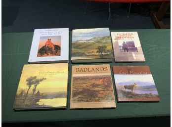 Six Reference Books, Antique Western Art Related