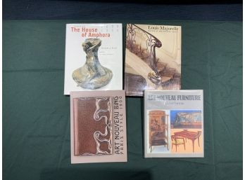 Four Refer Books: Art Nouveau