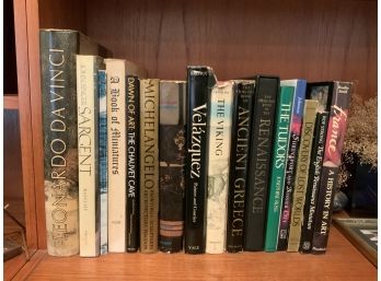 Group Of Sixteen Hardcover Art Reference Books