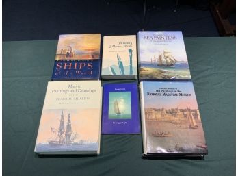Six Reference Books, Maritime Painters