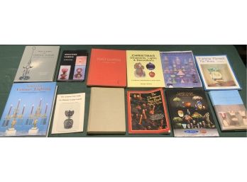 Twelve Lightning, Lamps, Christmas Related Reference Books