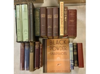 20 Books: Various Titles And Genres, Including First Editions