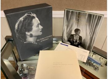 3 Auction  Catalogs Jacqueline Kennedy Onassis And The Duke And Duchess Of Windsor