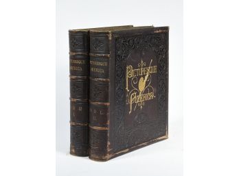 Picturesque America, William Cullen Bryant, NY 1874, 2 Vols