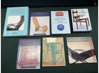 Seven Reference Books. Modernmid-century Design
