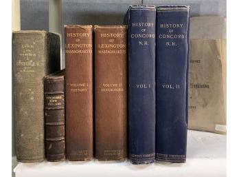 6 Books: Town Histories And Related