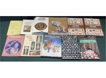 Eleven British, English Cameo And Related Reference Books