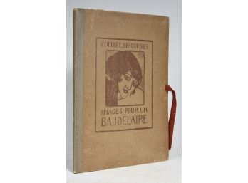 Combet Descombe  Images Pour Un Baudelaire, Paris 1925, No. 17-100